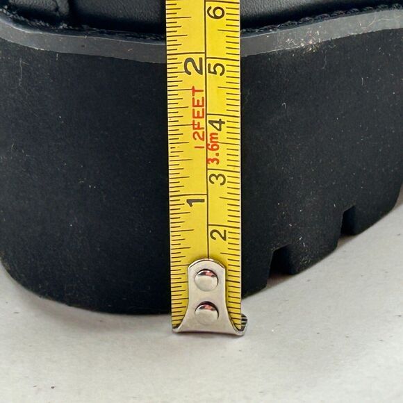 Vionic Willa Wedge Loafers Leather Slip On Shoes Black Women's US 6 NWOB - Picture 10 of 11